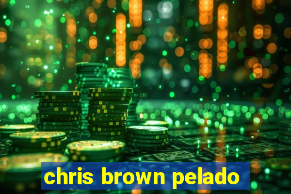 chris brown pelado